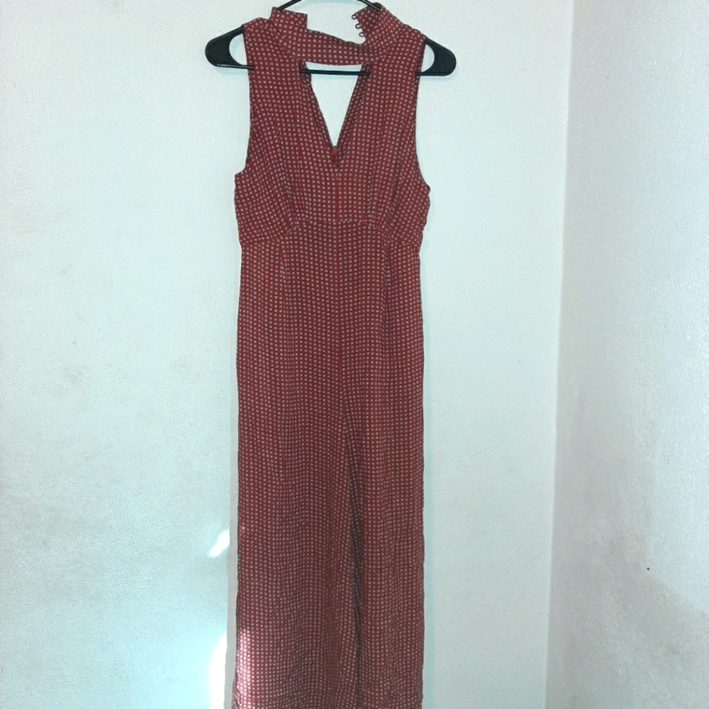 Full length beautiful jumpsuit